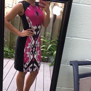 Beautiful patterned - business formal dress